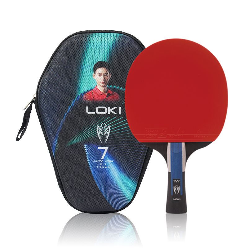 Loki High Performance Carbon 7 Star Tt Racket Custom Logo Ping Pong Bat ...