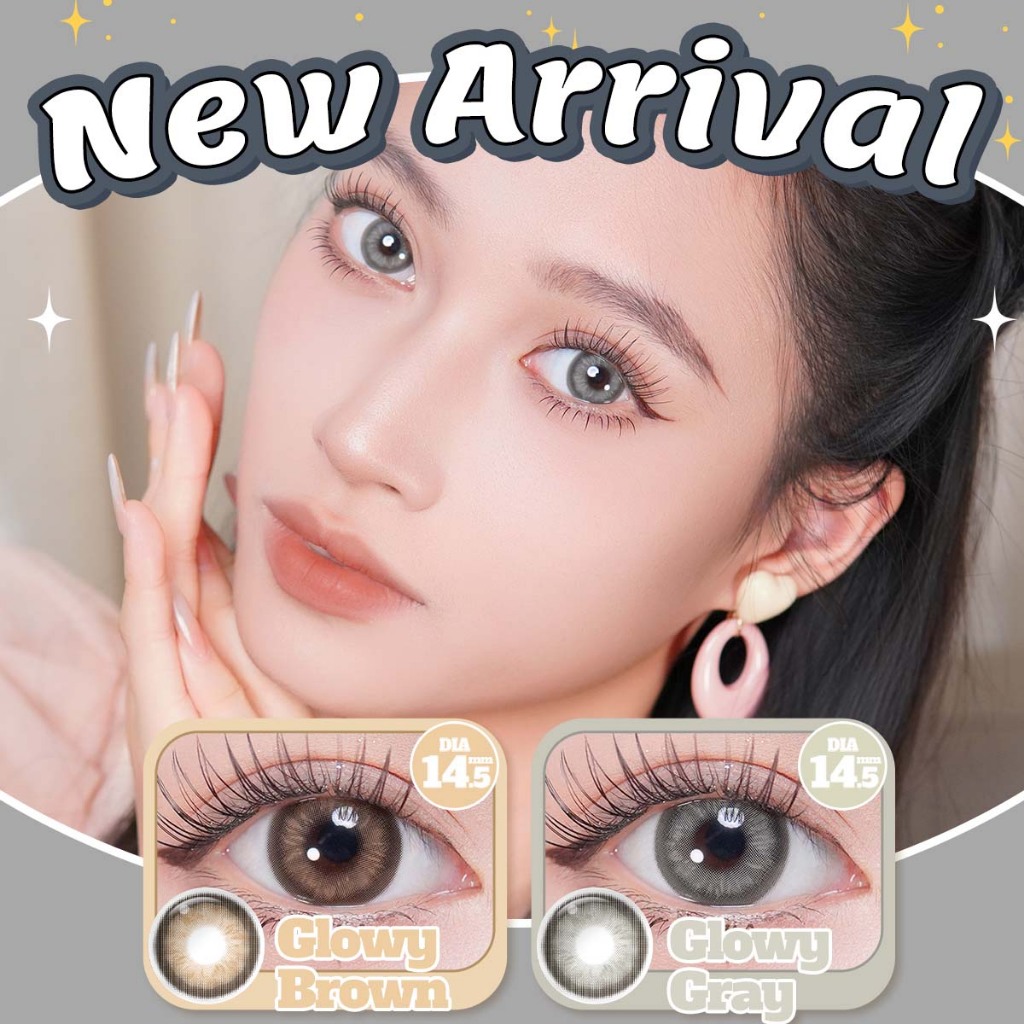 NEW Magister Contact Lens Power Glowy Series 14.5mm Lens Big Eyes Glowy ...