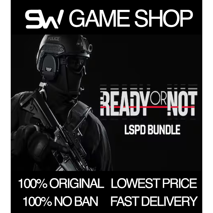 Ready or Not LSPD Bundle SW PC Game Steam Online