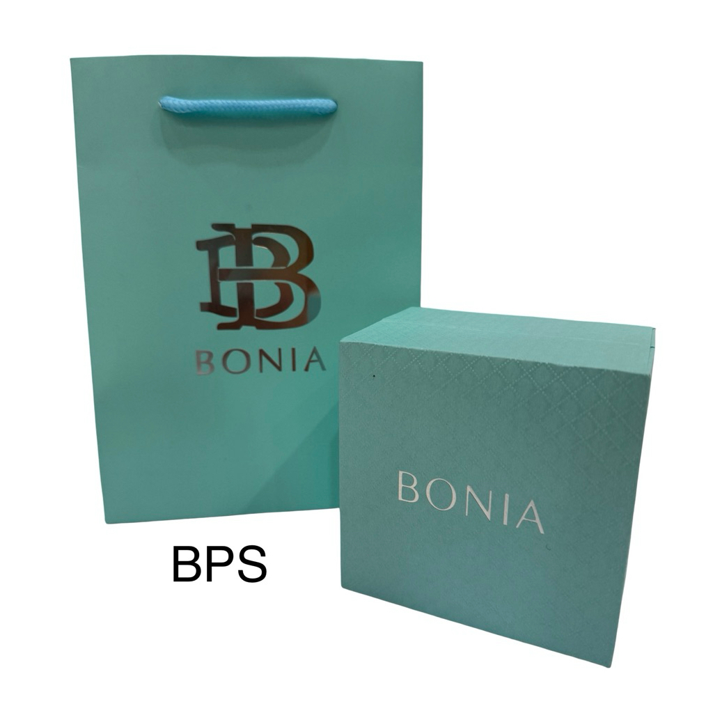 BPS JAM KOTAK BONIA PAPER BAG BOX Shopee Malaysia