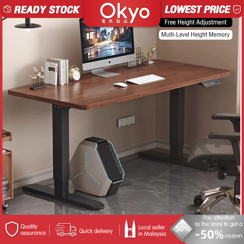 Electric Adjustable Standing Desk /Smart Lifting Motorized/Adjustable ...