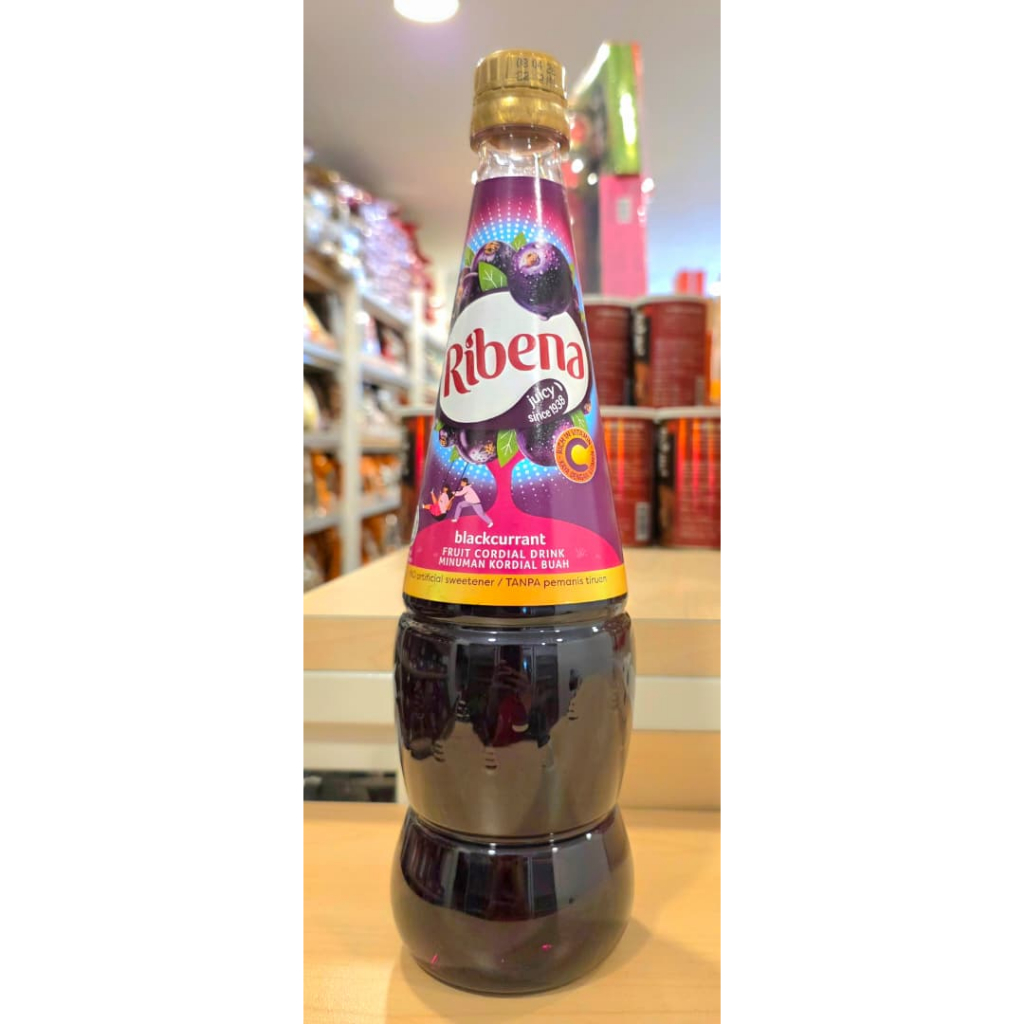 《Ribena》1）Concentrate Regular（Blackcurrant）850ml / 2）Concentrate ...