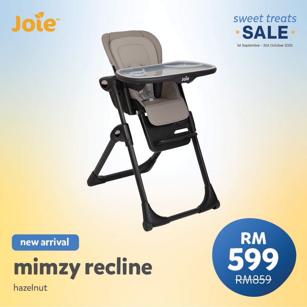 Joie Mimzy Recline Highchair Shopee Malaysia