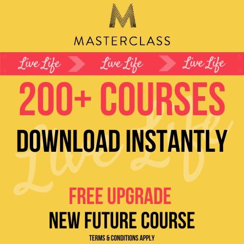 [Masterclass Bundle Course] 200+ Courses VIP (Video + Audio) (Free ...