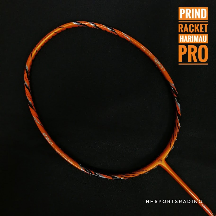P.R IND Badminton Racket HARIMAU PRO ( 100% Original ) FOC Grip ...
