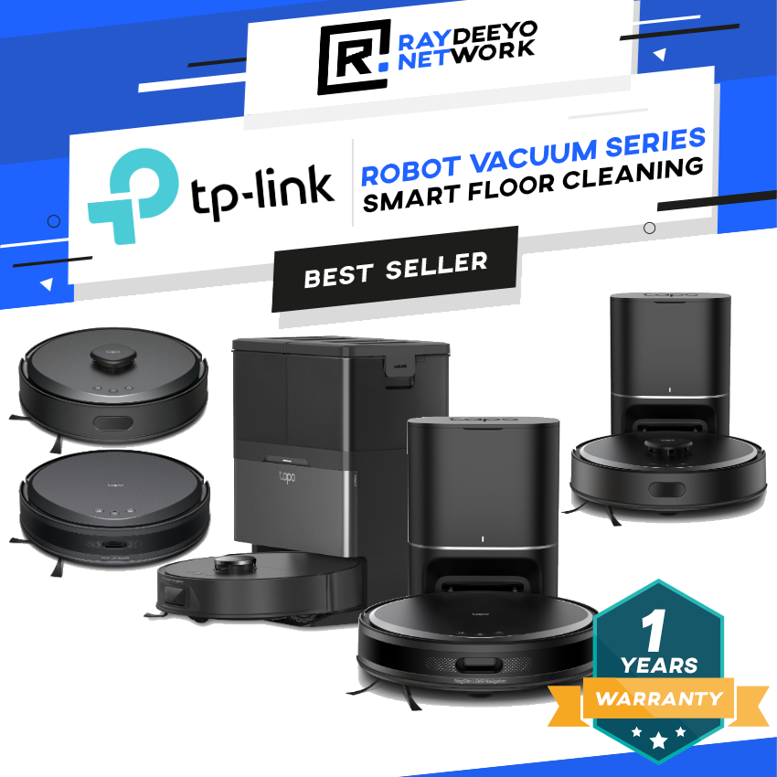 TP-Link Tapo Robot Vacuum Cleaner RV20 Max / RV20 Max Plus / RV30 Max ...