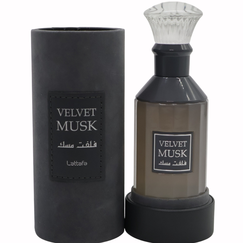 Velvet Musk For Man Lattafa EDP 100ml Minyak Wangi Fragrance Long ...
