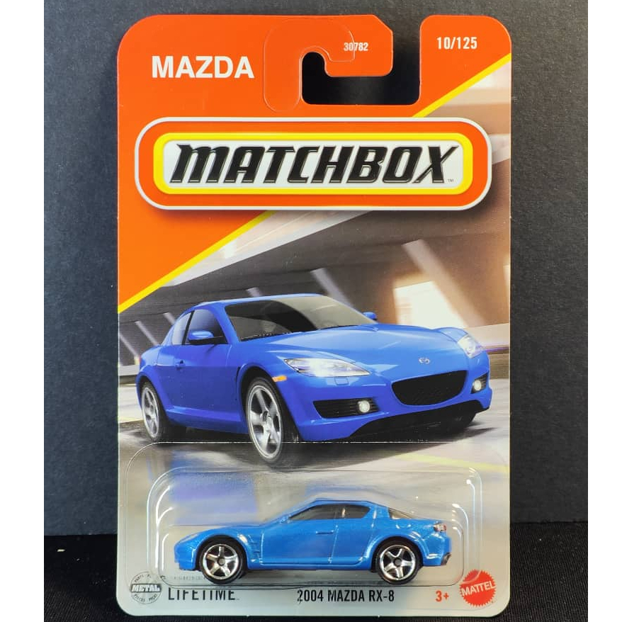 Matchbox 2004 Mazda RX-8 - Blue (10/125 - 2025) | Shopee Malaysia
