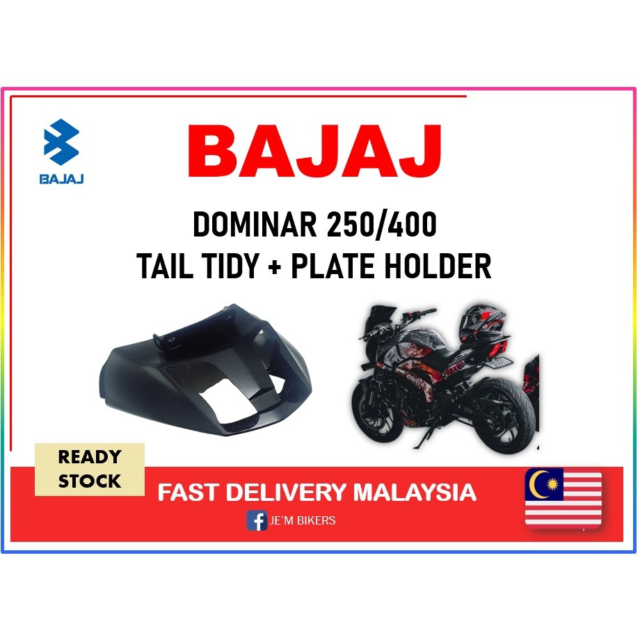 Tail Tidy Dominar Seat Cover TAIL TIDY DOMINAR 250/400 ALL MODEL