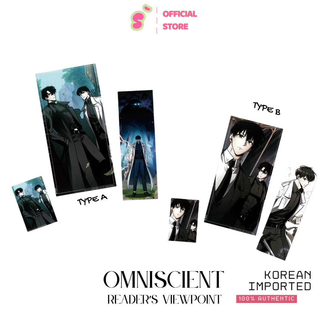 WEBTOON Omniscient Reader's Viewpoint (ORV) Photo Package (3pcs ...