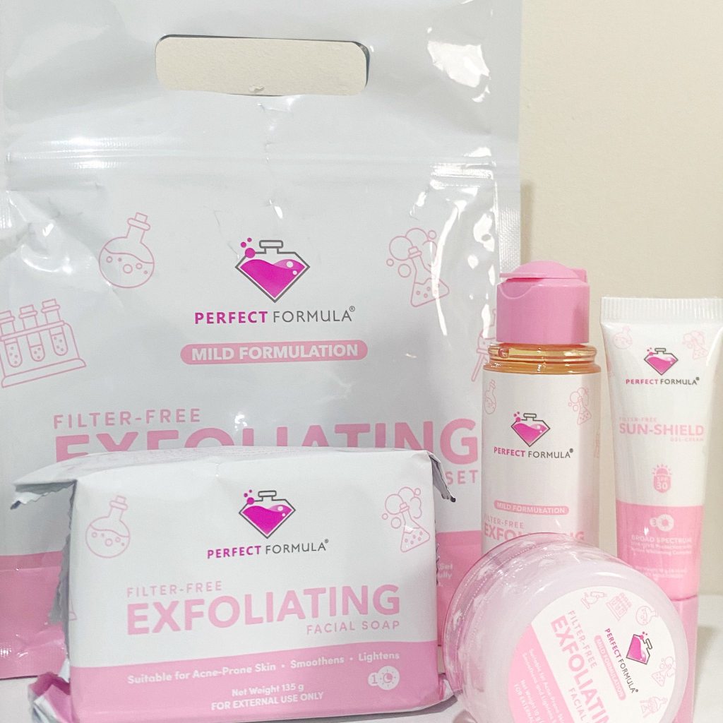 PERFECT FORMULA MILD RABIYA SET (BEG) | Shopee Malaysia