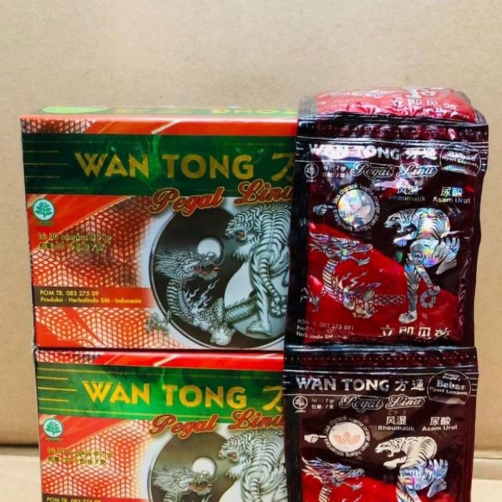 Wan tong Wantong Serbuk Kapsul Original | Shopee Malaysia
