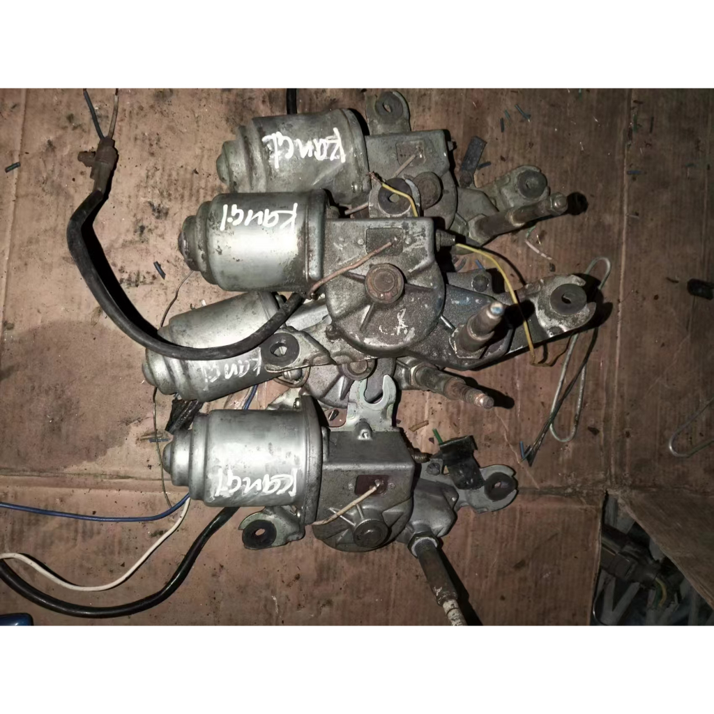 (TESTED BERFUNGSI BAIK) Perodua Kancil Rear Wiper Motor Kancil Belakang ...