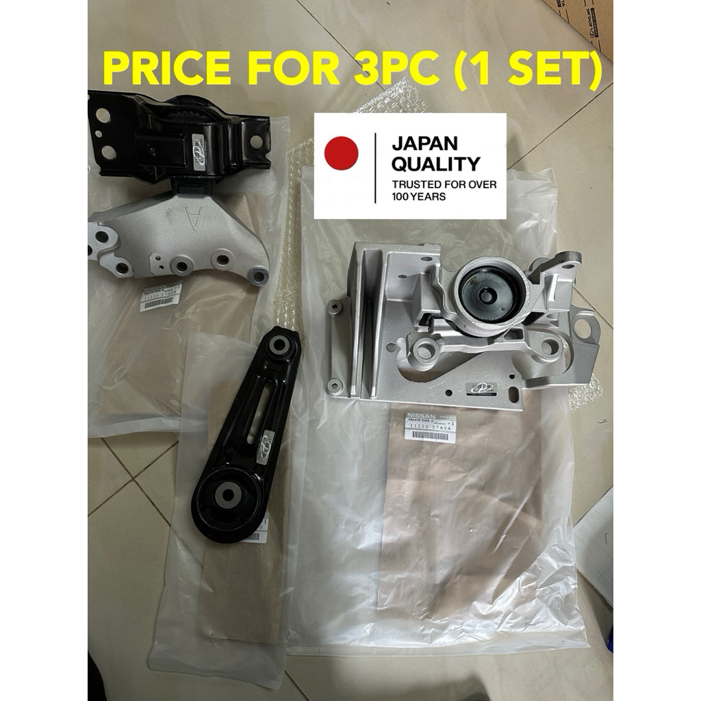 [JAPAN] NISSAN SERENA C27 HYBRIDS ENGINE MOUNTING SET | Shopee Malaysia