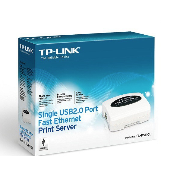 TP-Link TL-PS110U Single USB2.0 Print Server | Shopee Malaysia