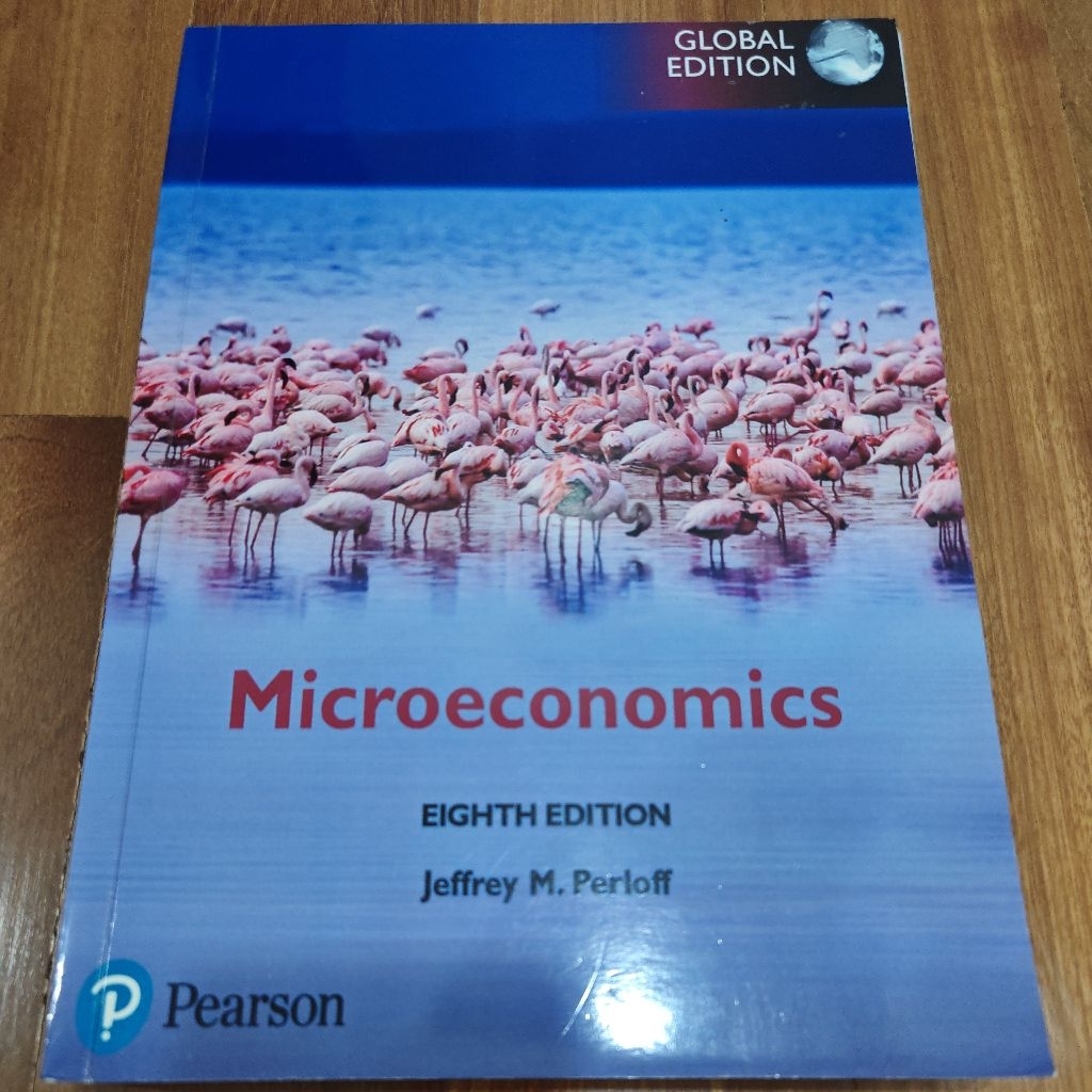 Microeconomics 8th Edition Pearson Jeffrey M. Perloff (Second hand) | Shopee Malaysia