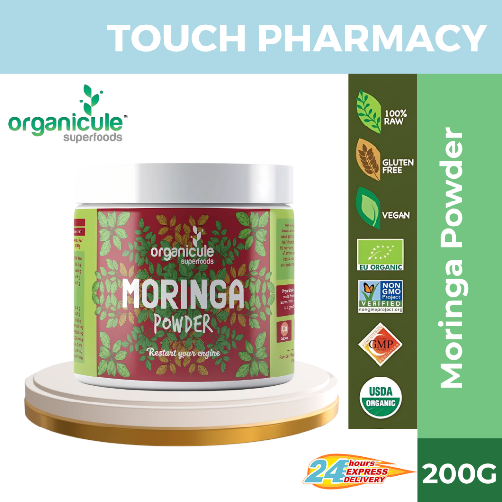 ORGANICULE Moringa Powder 200G | Shopee Malaysia