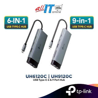 TP-Link UH6120C USB Type-C 6-Port Hub | UH9120C USB Type-C 9-Port Hub