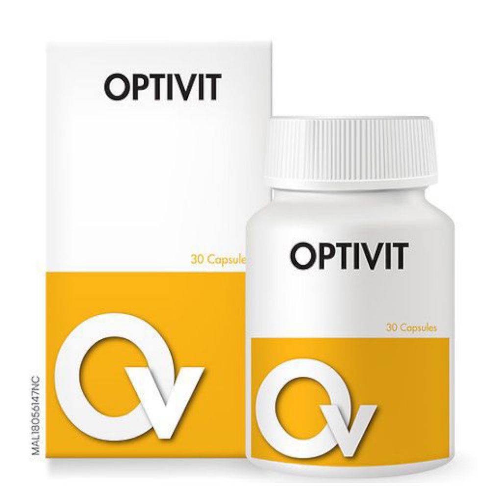 Optivit 30 Capsules | Eye Health, Antioxidant & Vision Protection | Exp ...