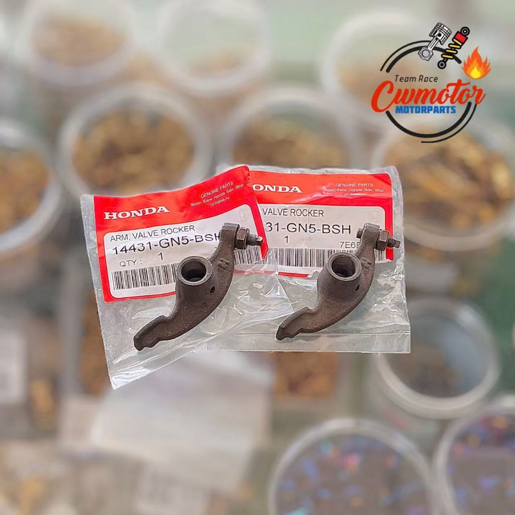 (100% ORIGINAL) EX5 TAPPET SET ROCKER ARM (1 SET) | Shopee Malaysia