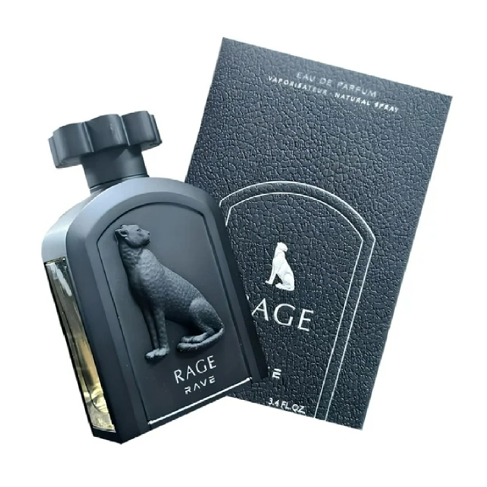 ORI PERFUME RAGE RAVE BY LATTAFA PREMIUM UNISEX EAU DE PERFUME 100ML ...
