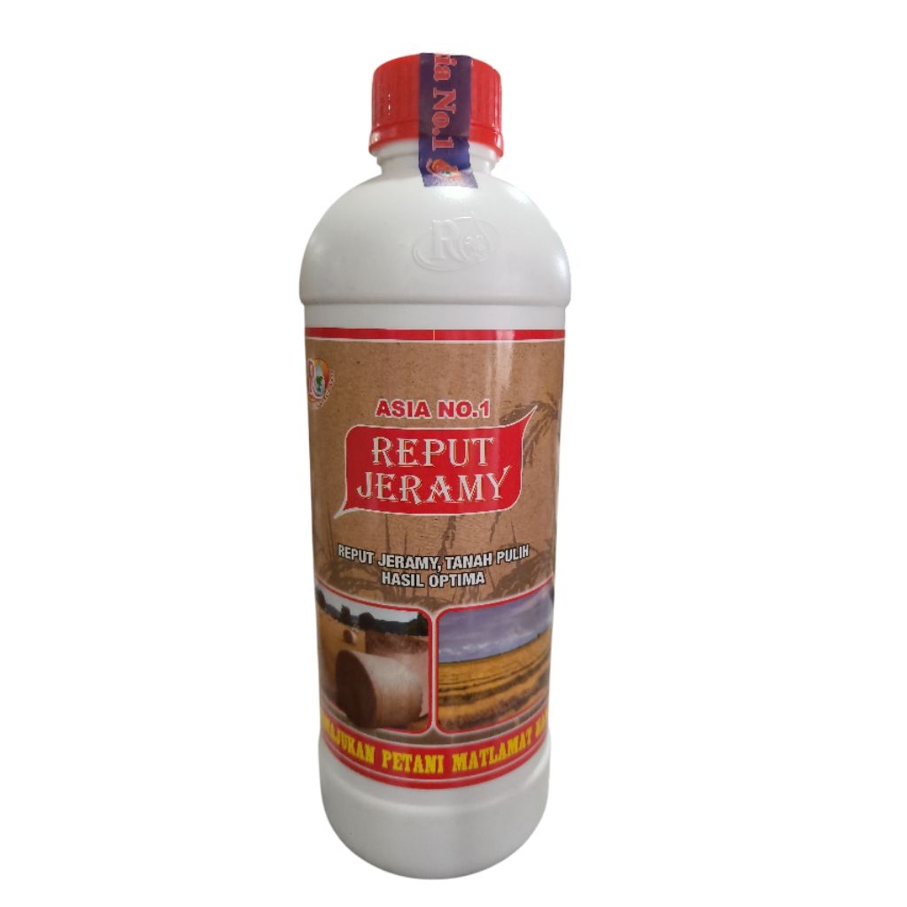 Reput Jeramy Asia No 1 Pereput Jerami Pilih Tanah 1 Liter | Shopee Malaysia