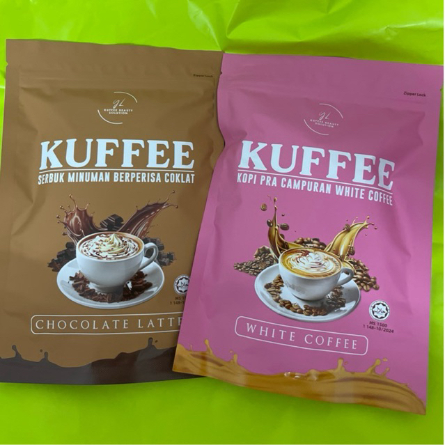 🔥VIRAL🔥 whitecoffee chocolate fizzy flush strawberry blackberry KUFFEE ...
