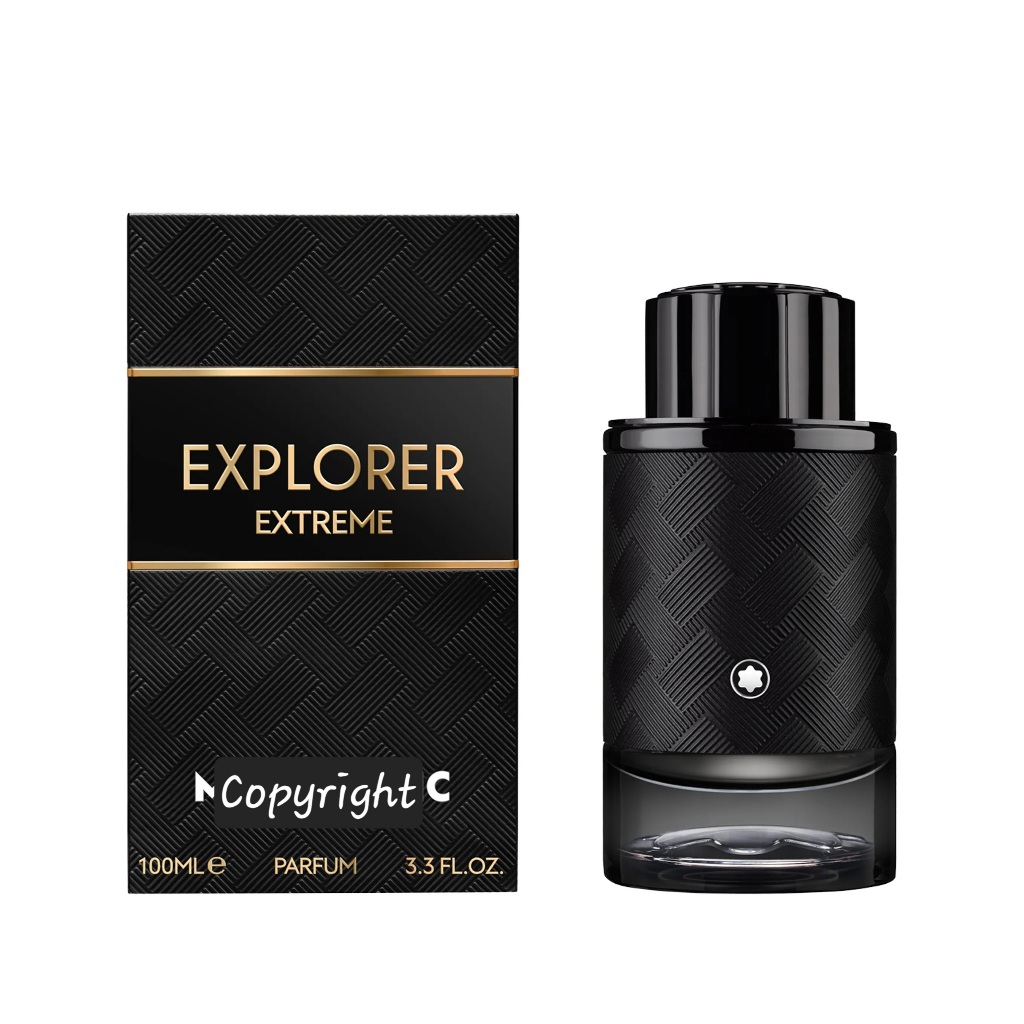 ORIGINAL MB Explorer Extreme Parfum 100ml (2025) | Shopee Malaysia