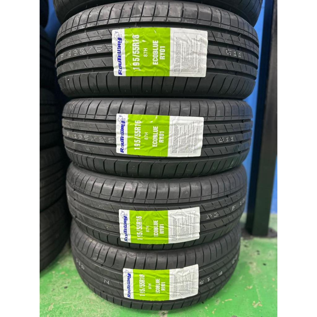 195/55/16 RouteWay EcoBlue RY01 Tyre Tayar | Shopee Malaysia