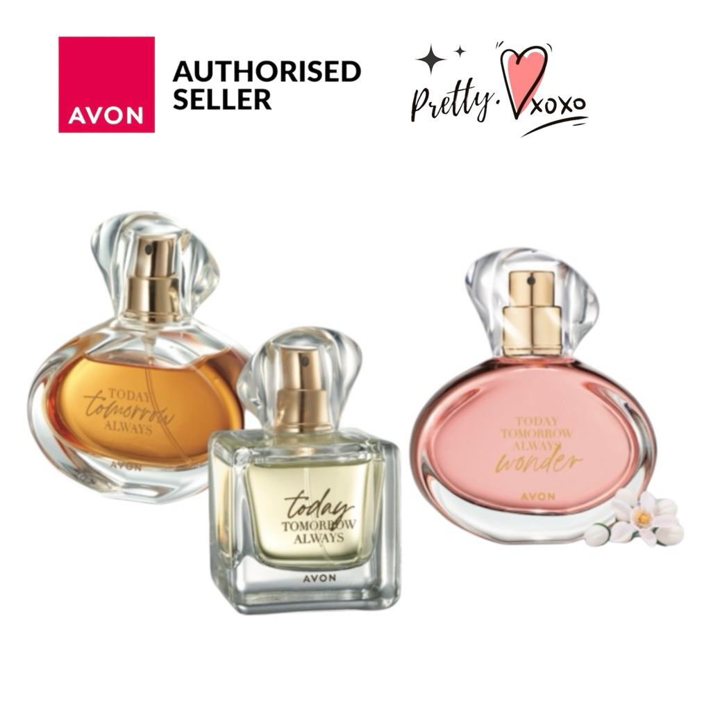 Avon Today Tomorrow Wonder Edp Parfume 50ml | Shopee Malaysia