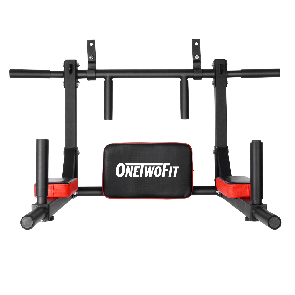 OneTwoFit Multifunctional Wall-Mounted Pull Up Bar | Shopee Malaysia