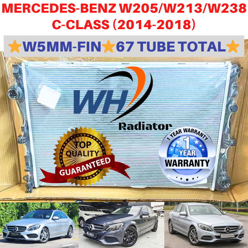 MERCEDES BENZ W205 W213 W238 C-CLASS 14'-18' (26mm) TOP QUALITY W5MM ...