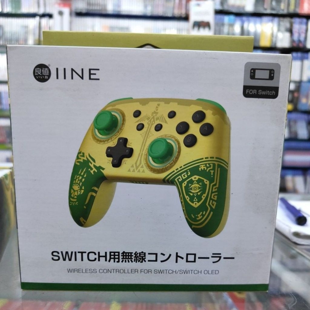 NS IINE WAKE UP WIRELESS CONTROLLER FOR NINTENDO SWITCH / LITE / OLED ...