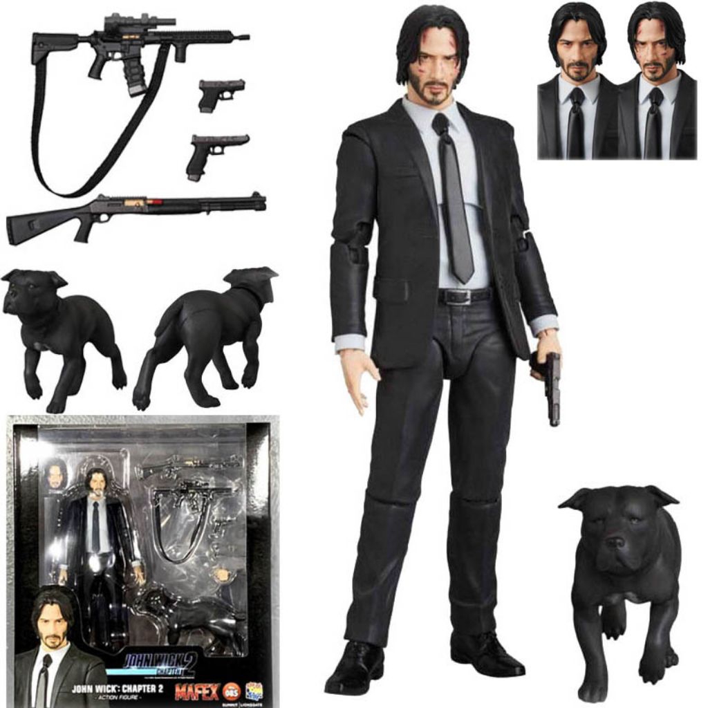 [Ready Stock] Mafex MAF No.085 John Wick Chapter 2 Keanu Reeves Action ...