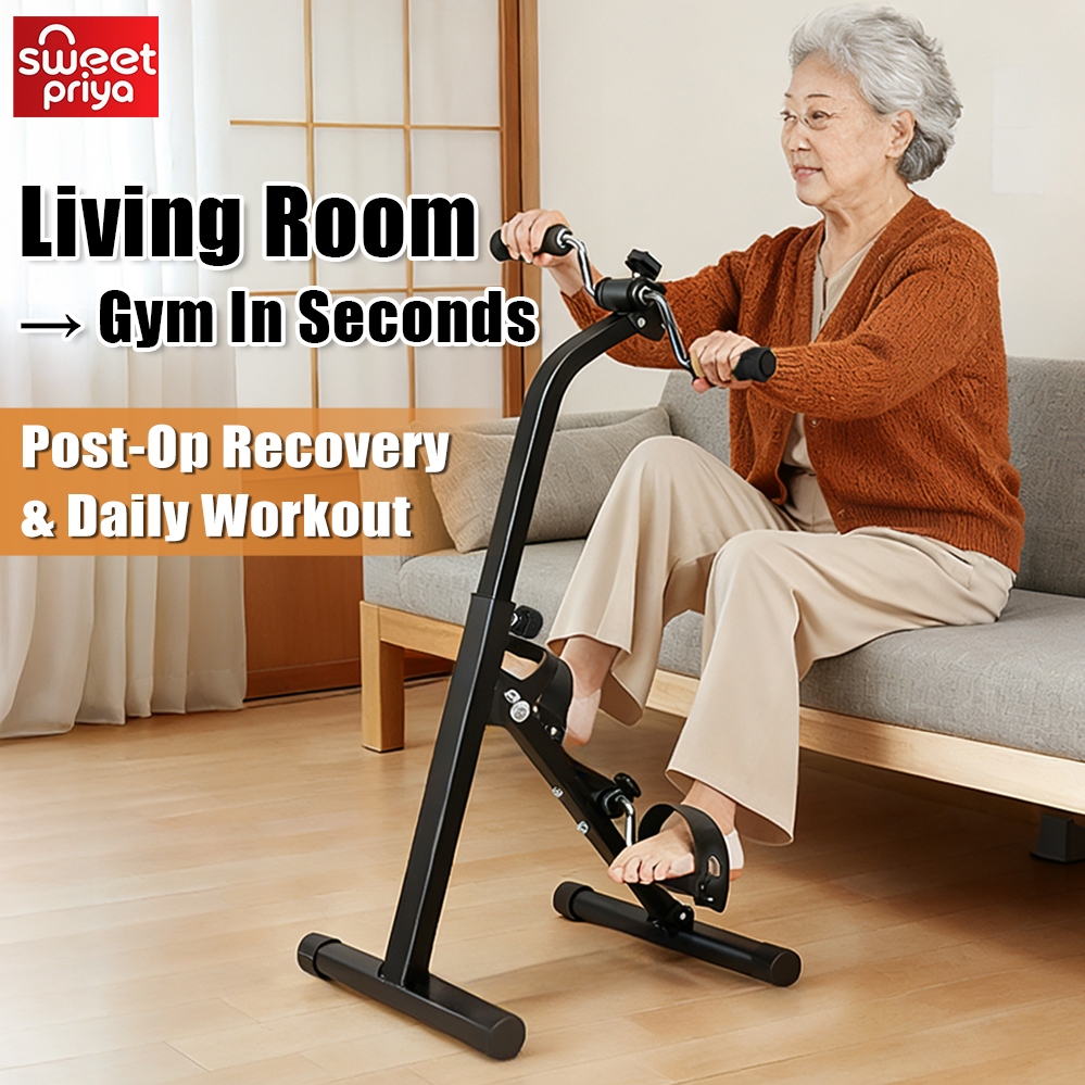 Rehabilitation Exercise Bicycle Elderly Indoor Fitness Bike With ...