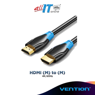 Vention HDMI(M) - HDMI(M) (4K/60Hz) HDR 18Gbps Cable (1M-3M)