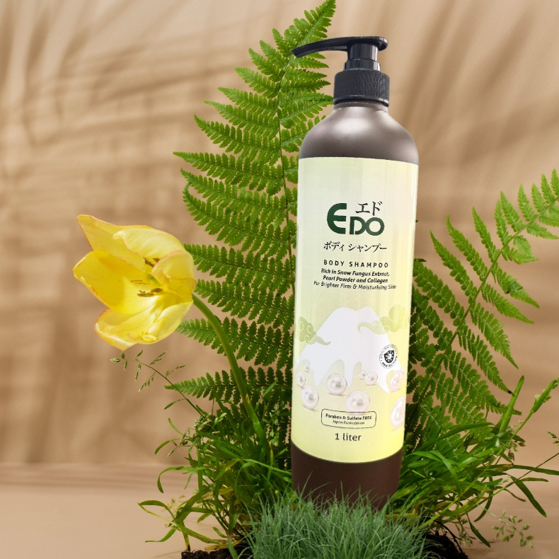 EDO Body Shampoo 1L Brightening & Moisturizing | Shopee Malaysia