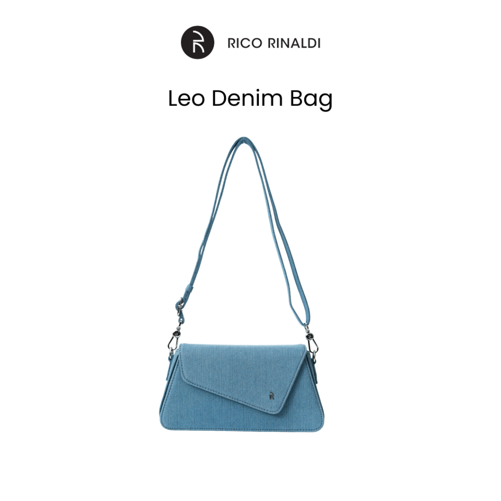 Rico Rinaldi - Leo Denim Bag compact and spacious | Shopee Malaysia