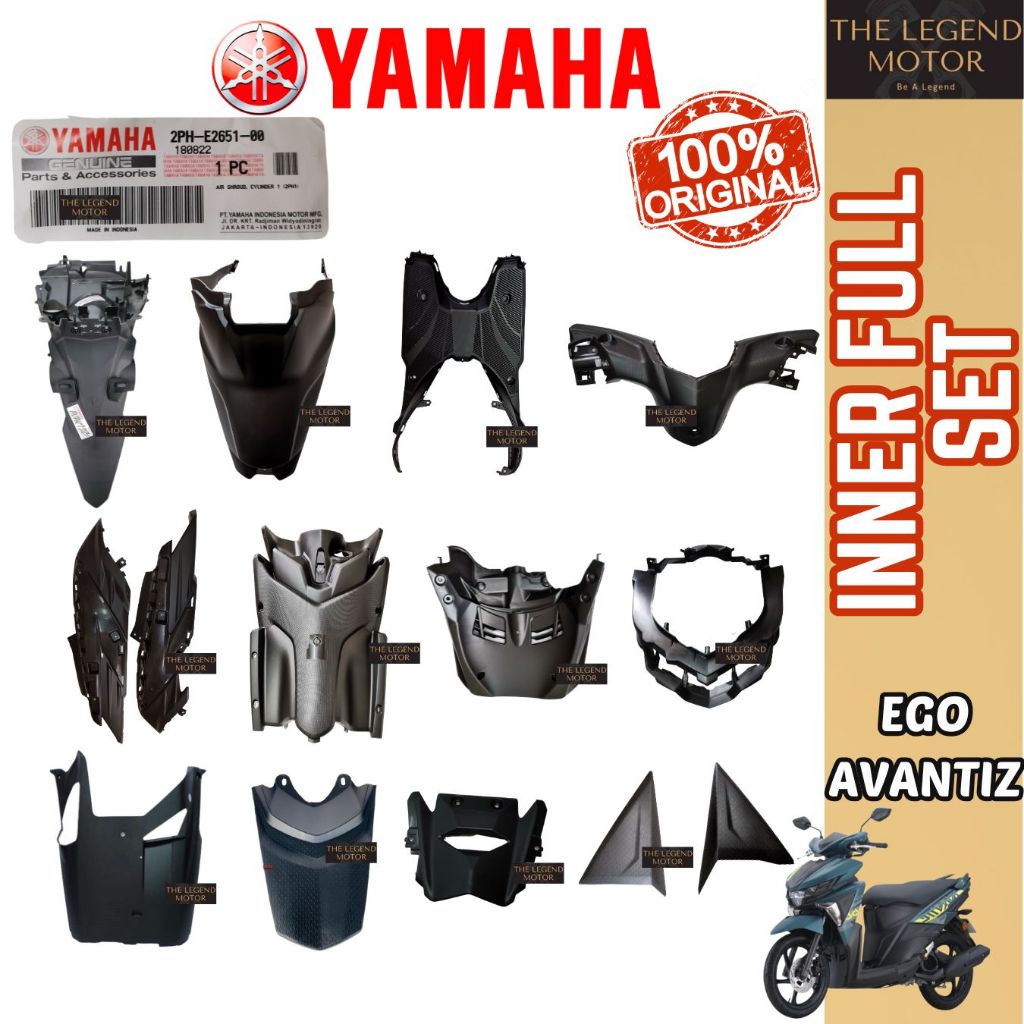 AVANTIS EGO AVANTIZ Complete Inner Full Set Coverset Fender Box Side ...