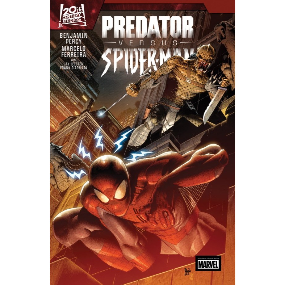 (Digital) Predator vs. Spider-Man TPB (2025/Marvel) | Shopee Malaysia