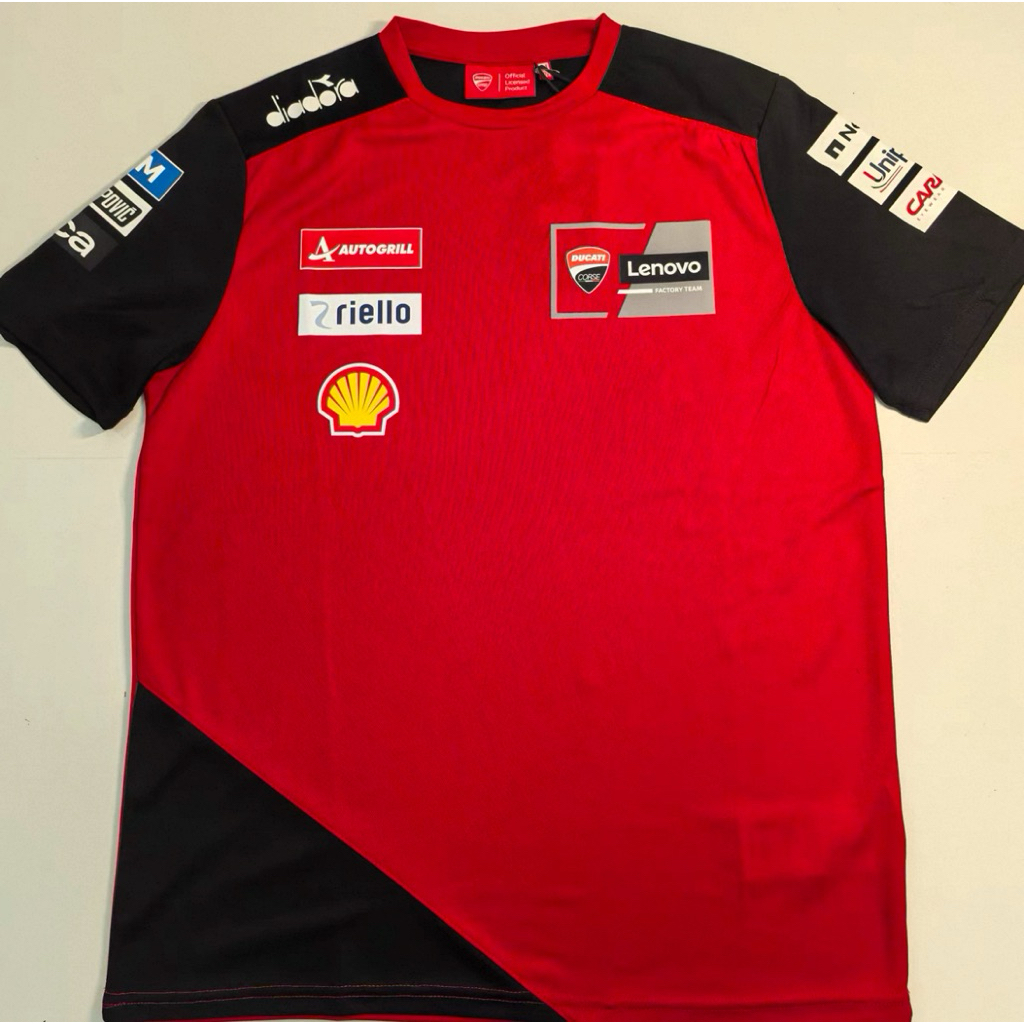 ORIGINAL DUCATI MOTOGP TEAM SHIRT 2025 | Shopee Malaysia