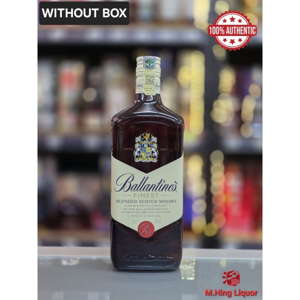Ballantine's Finest Blended Scotch Whisky 750ml | Shopee Malaysia