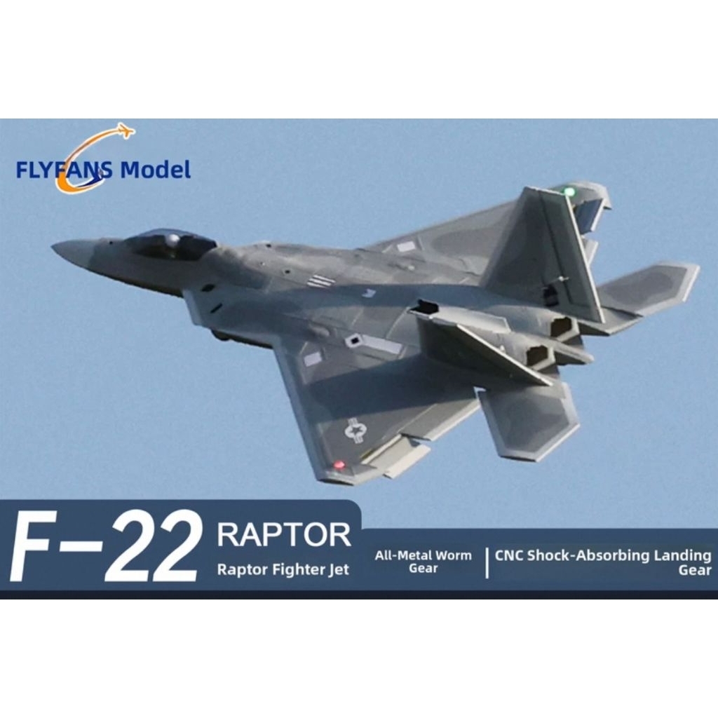flyfans f22 64mm 6chnl PNP rc jets | Shopee Malaysia