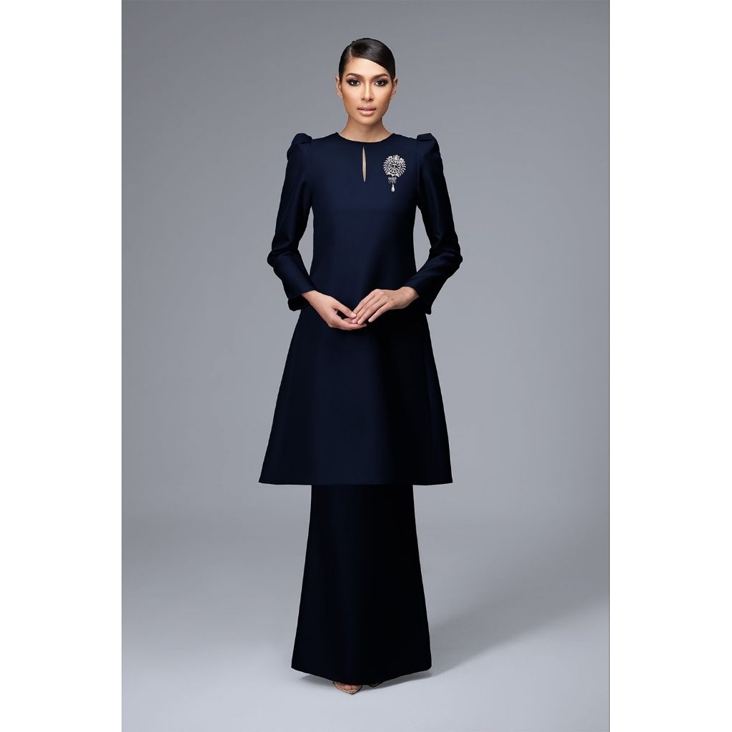 Ready Stock. RR Rizman Ruzaini Baju Kurung Basic kurung pahang plain ...