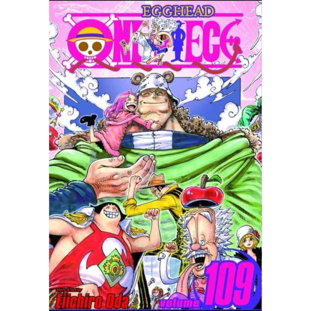 ONE PIECE (english comic) VOL 101-111 (海贼王 )(BUDAK GETAH