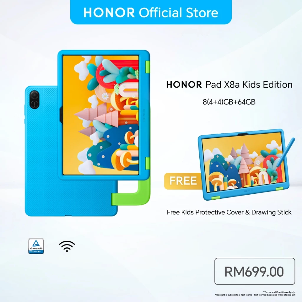 HONOR Pad X8a Kids Edition