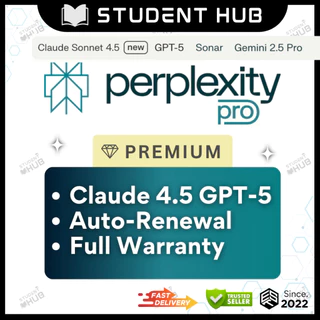 [FAST] PERPLEXITY PRO ⚡️GPT ALTERNATIVE⚡️CLAUDE 4.5 ⚡️Homework Assistant