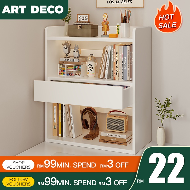 Book Shelf Book Rack Table Top Rack Desk Organizer Office Desk ...
