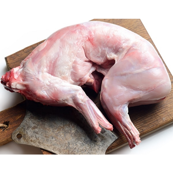 FROZEN MEAT - WHOLE RABBIT CARCASS ( SAME DAY DELIVERY ) | Shopee Malaysia