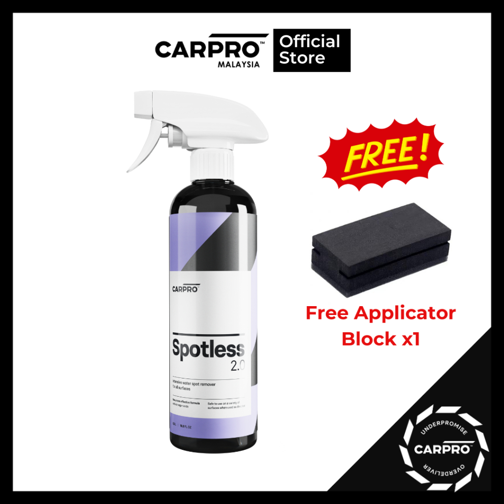 Spotless 2.0 CarPro Removedor de Marcas de Água para to